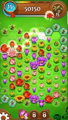 Blossom Blast Saga Level 45 No Booster 3 Stars