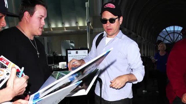 Abrams, Star Wars Cast Get Mobbed in LA