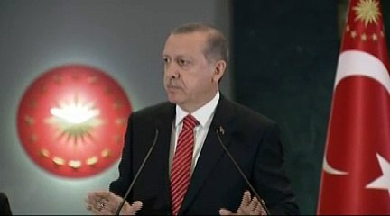 Cumhurbaşkanı Erdoğan- -Hava Sahamızı İhlal Eden 2 Uçaktan Biri Düşürüldü- -