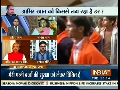 Aamir Khan Comment on 'Intolerance' Part - 02