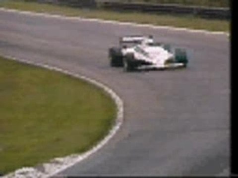 Gilles Villeneuve (Ferrari) Zolder 1982