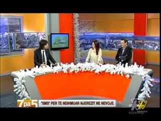 7pa5 - SMS per njerzit ne nevoje - 30 dhjetor 2013 - Show - Vizion Plus