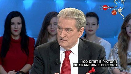 Zone e lire - Berisha - 100 ditët e piktorit ne skanerin e doktorit! (27 dhjetor 2013)