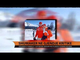Shumaker në gjendje kritike - Top Channel Albania - News - Lajme