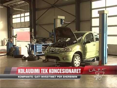 Kolaudimi i makinës tek koncesionarët - News, Lajme - Vizion Plus
