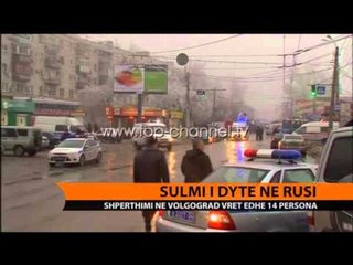 Rusi, tjetër shpërthim në Vollgograd - Top Channel Albania - News - Lajme