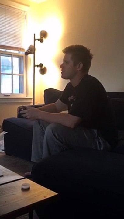 Model Playing NBA 2K