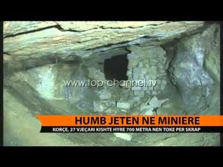 Korçë, nxirret i pajetë i riu nga miniera -  Top Channel Albania - News - Lajme