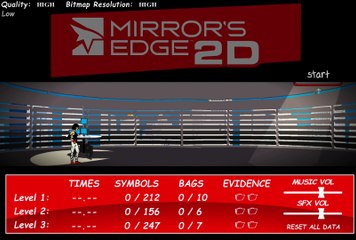 Mirror's Edge 2D - Fancy Faith - 1