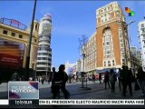 Trabajadores pobres aumenta hasta 22% en España