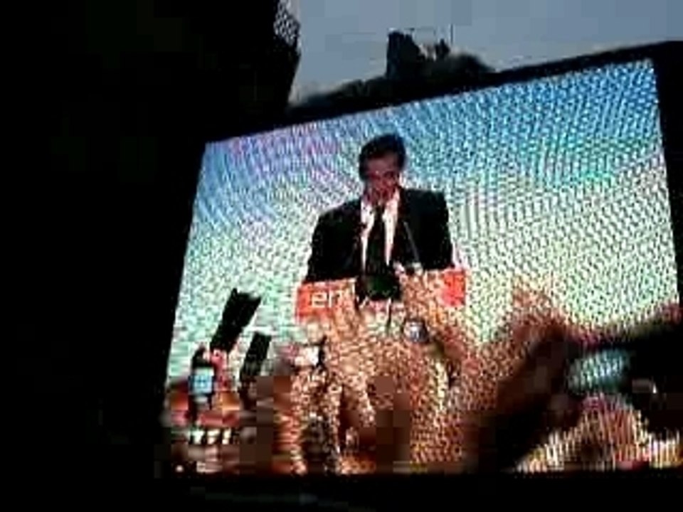 Discours sarko 1
