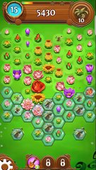 Blossom Blast Saga Level 60 No Booster 3 Stars