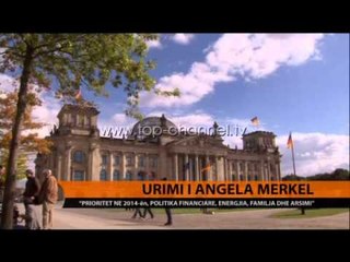 Merkel: 2014, me sfida të mëdha - Top Channel Albania - News - Lajme