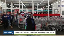 Has Black Friday Evolved Into Black November?
