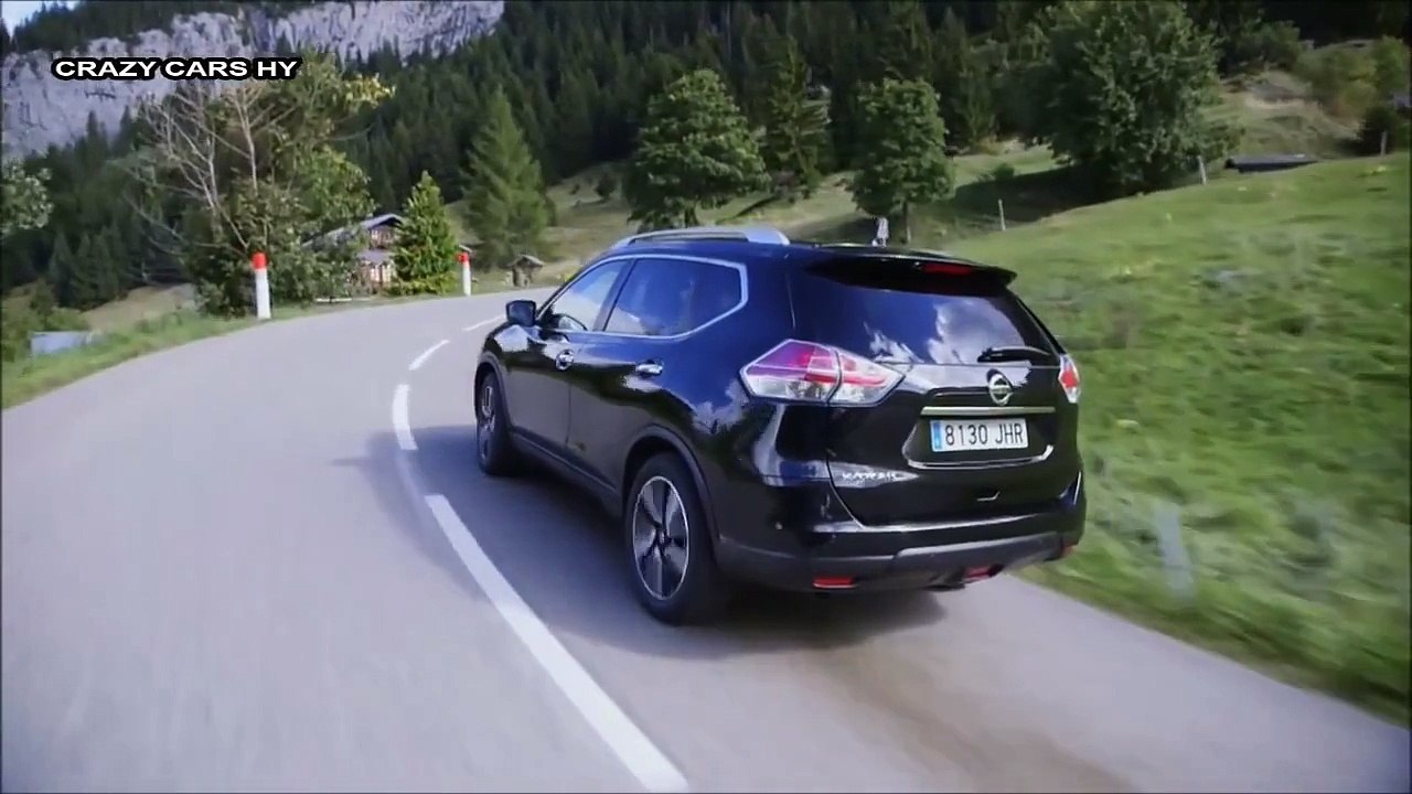 2016 Nissan X TRAIL Drive, interior Exterior