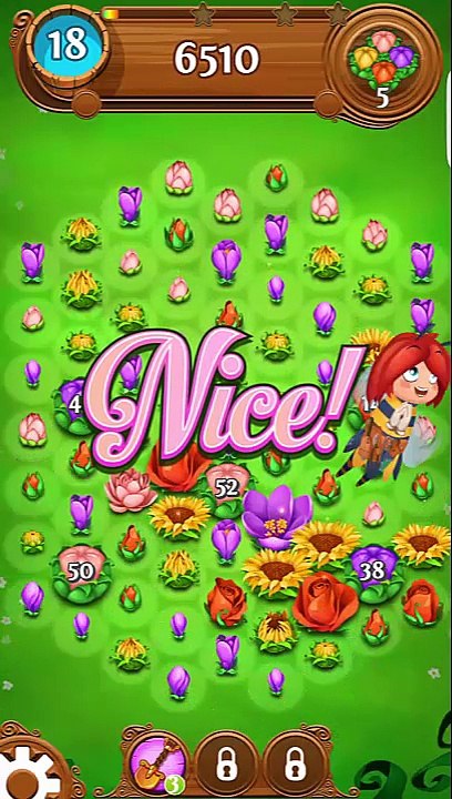 Blossom Blast Saga Level 70 No Booster 3 Stars