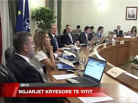 NGJARJET E VITIT 2013 LAJMET KRYESORE NE VIZION PLUS NGA POLITIKA E SOCIALJA LAJM