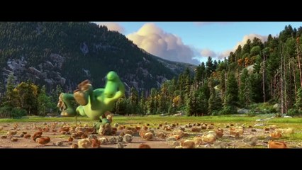 The Good Dinosaur VIRAL VIDEO - What if the Asteroid Missed?