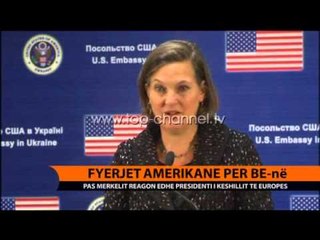 Fyerjet amerikane për BE-në - Top Channel Albania - News - Lajme