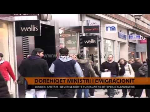 Britani, dorëhiqet ministri i Emigracionit - Top Channel Albania - News - Lajme