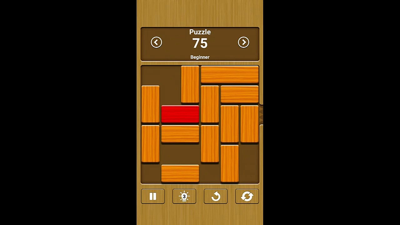Unblock Me Free Level 75