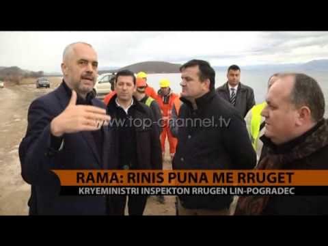 Rama: Rinis puna me rrugët - Top Channel Albania - News - Lajme