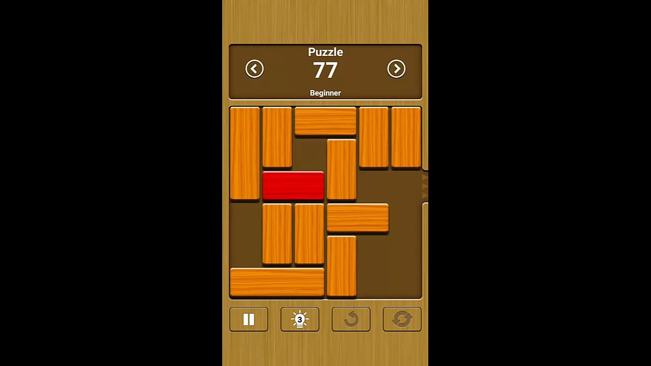 Unblock Me Free Level 77