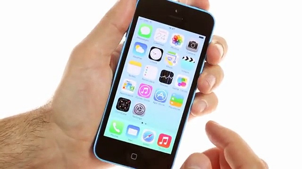 Apple iPhone 5c  hands-on