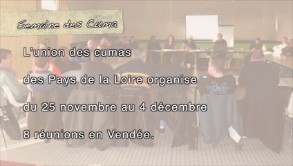 Le #FlashAgri85 du mercredi 25 novembre 2015