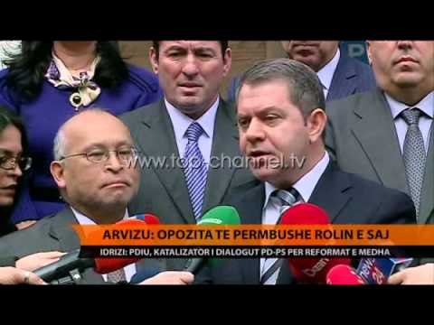 Arvizu: Opozita të përmbushë rolin e saj - Top Channel Albania - News - Lajme