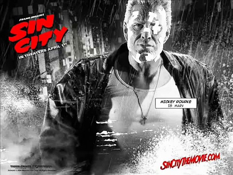 Sin City Soundtrack Robert Rodriguez & Graeme Revell Marv