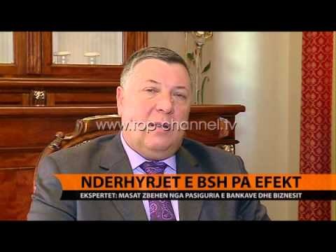 Ndërhyrjet e BSH pa efekt - Top Channel Albania - News - Lajme