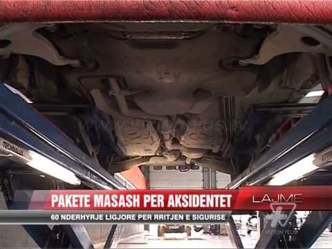 Paketë masash për aksidentet - News, Lajme - Vizion Plus