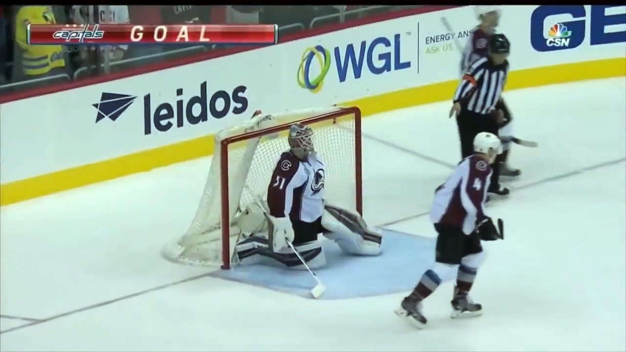 NHL - L'exceptionnelle feinte suivi du but de Dmitry Orlov