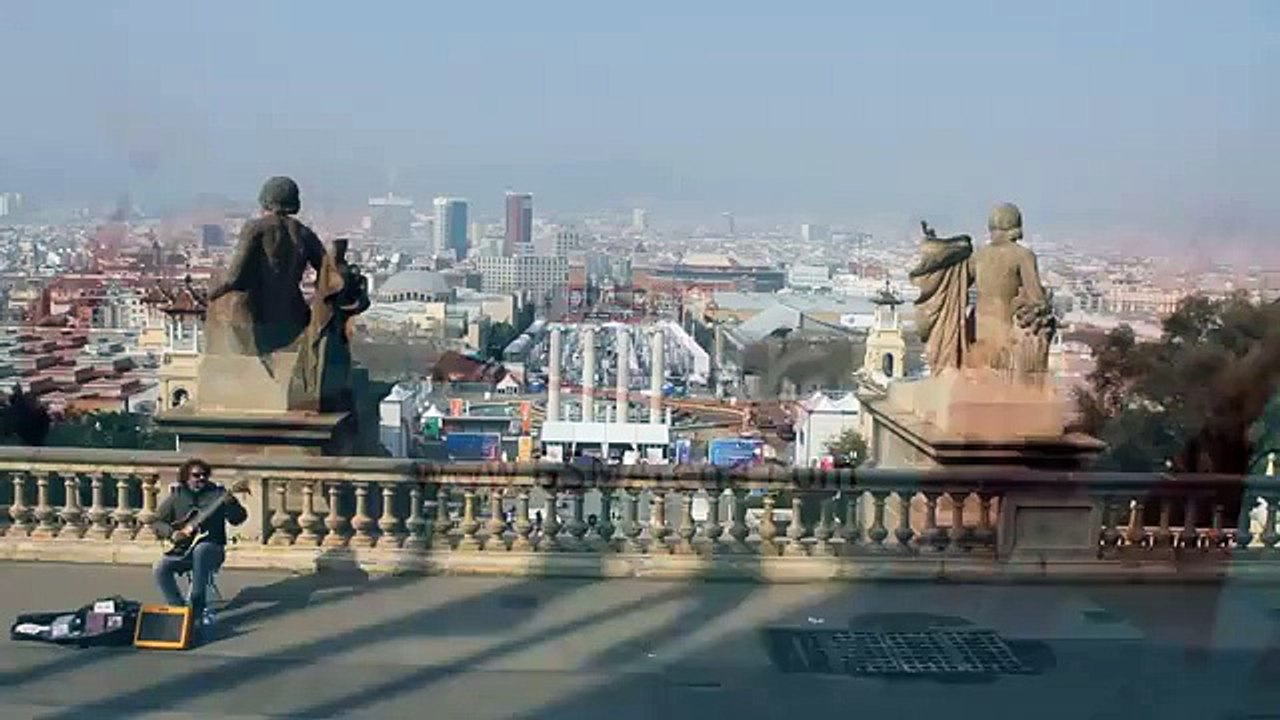 Barcelona time lapse [MWC 2011] (2)