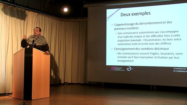 D. BUTLEN Contenus pour la formation des enseignants