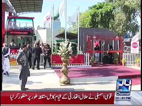 CM Shahbaz Sharif inaugurates Lahore’s double-decker bus service