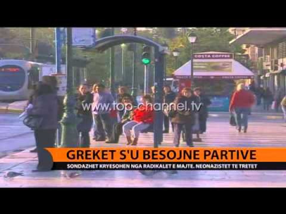Grekët s'u besojnë partive - Top Channel Albania - News - Lajme
