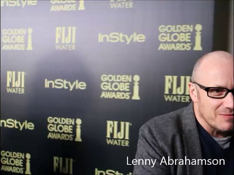 Lenny Abrahamson Director of Room at 2015 Miss Golden Globes Red Carpet