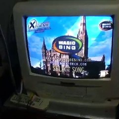 My Nephew Ethan saying numbers in the karaoke microphone