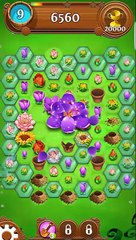 Blossom Blast Saga Level 74 No Booster 3 Stars