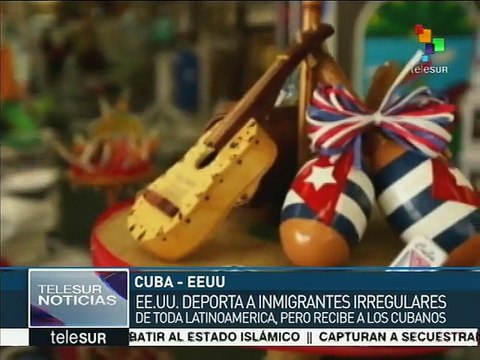 EE.UU.: en qué consiste la política de pies secos, pies mojados