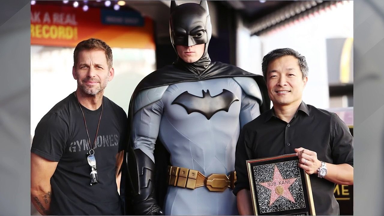 Zack Snyder Talks Creating Batman v Supermans Batman