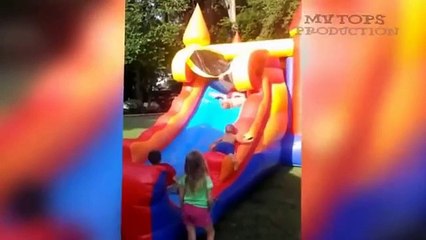 A melhor seleção de piadas! Vídeos engraçados Menina falha 2015