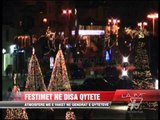 Festimet ne disa qytete te Shqiperise - News, Lajme - Vizion Plus