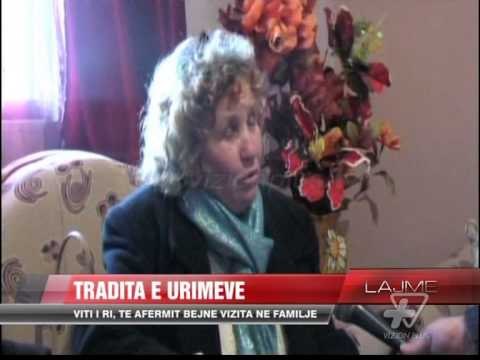 Tradita e urimeve per Vitin e Ri - News, Lajme - Vizion Plus