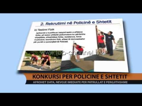 Konkursi për Policinë e Shtetit - Top Channel Albania - News - Lajme