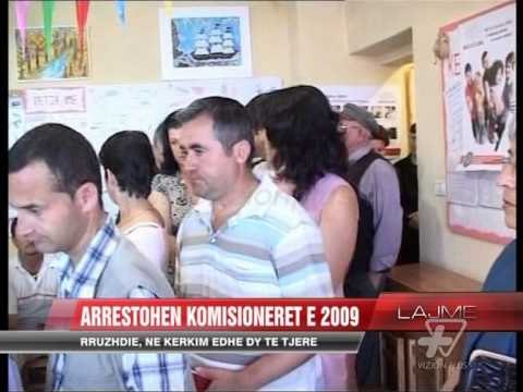 Arrestohen komisioneret e 2009, në kërkim edhe dy të tjerë - News, Lajme - Vizion Plus