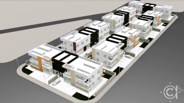 Coupled Houses [ Showcase (first try) and Revit ]