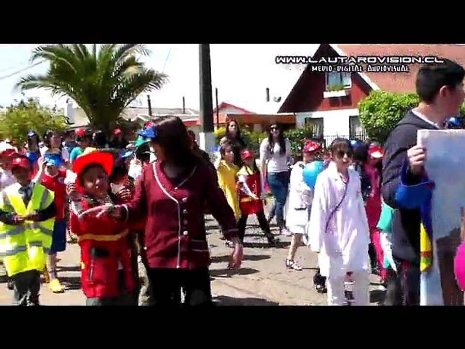 MARCHA INCLUSION SOCIAL DE ESTABLECIMIENTOS EDUCACIONALES DE LAUTARO